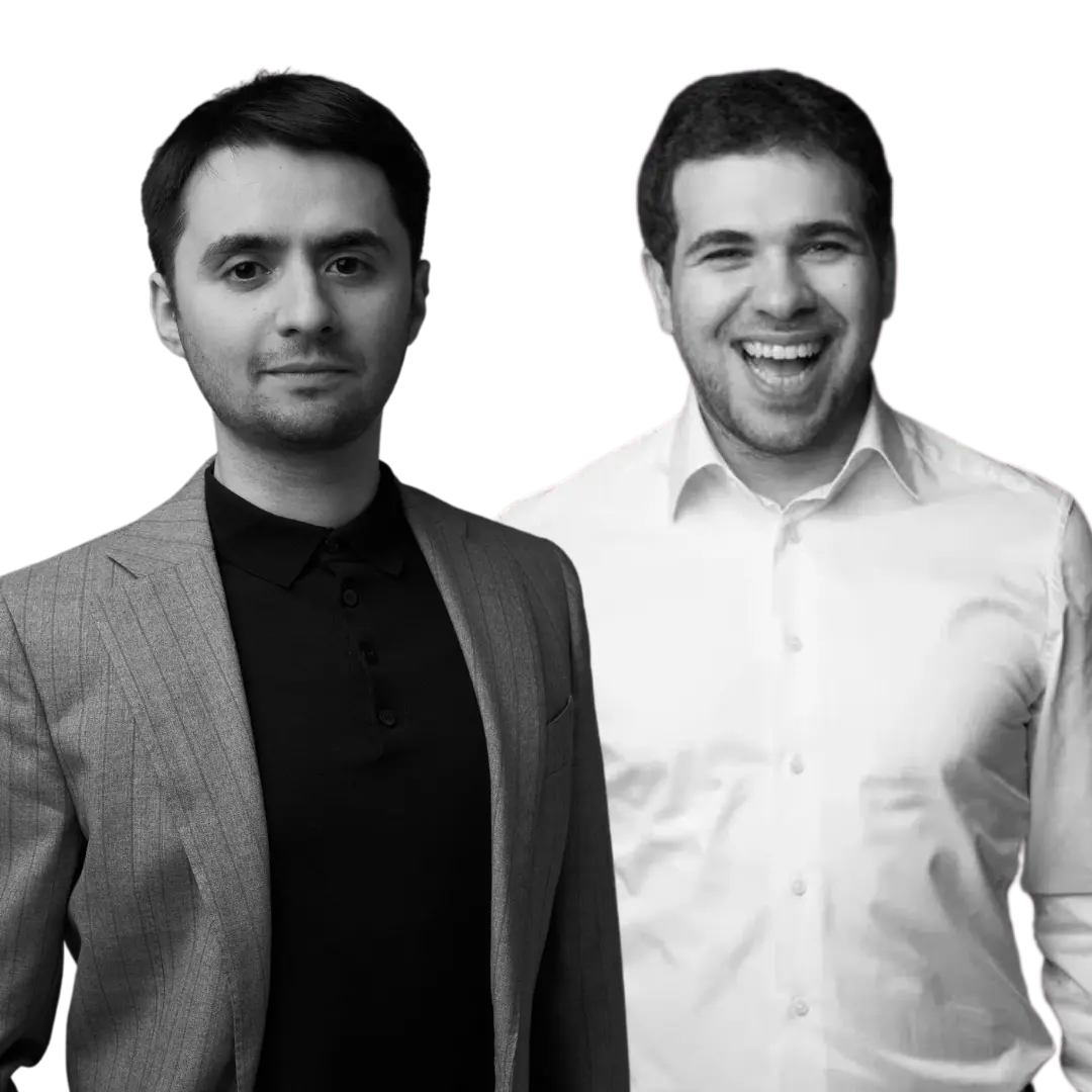 Алексей Менн и Руслан Саркисян, управляющие партнеры  Begin Capital